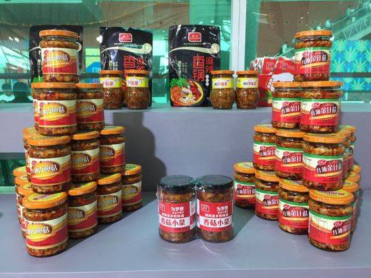 借力“中國第一展” 眉山推介食品產業異軍突起